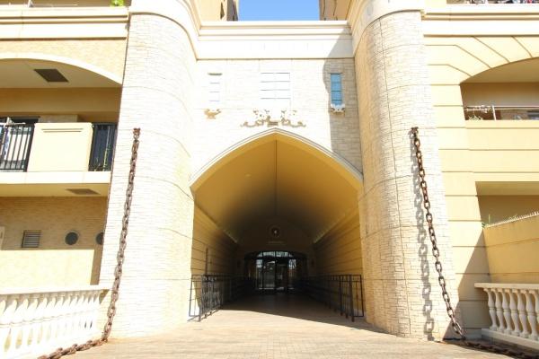 レイディアントシティ向ヶ丘遊園フランス街区
