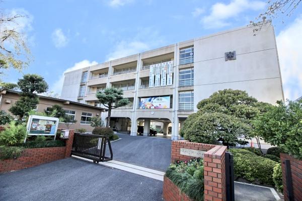 川崎市宮前区野川本町１丁目の土地(川崎市立野川中学校)