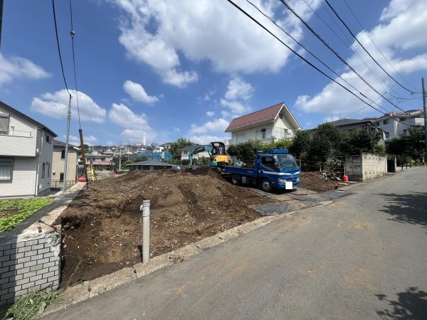 宮前区野川本町　建築条件なし売地