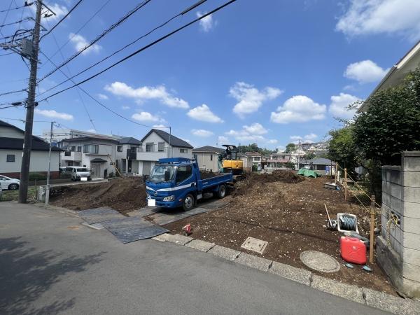 宮前区野川本町　建築条件なし売地