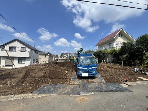 宮前区野川本町　建築条件なし売地