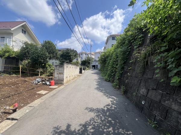 宮前区野川本町　建築条件なし売地