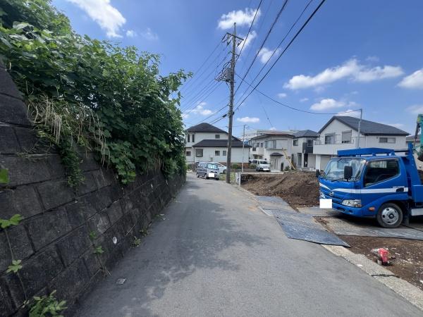 川崎市宮前区野川本町１丁目の土地