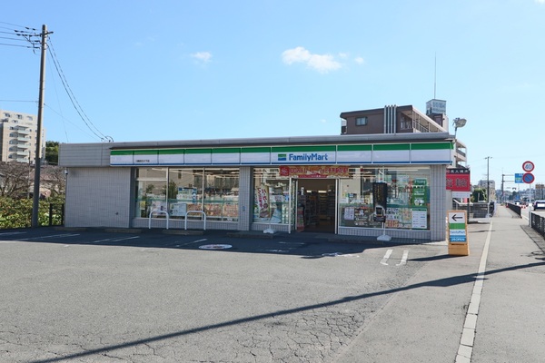 柿生シティハウス(ファミリーマート川崎麻生片平店)
