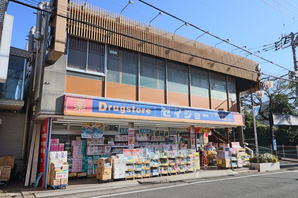 柿生シティハウス(くすりセイジョー柿生駅前店)
