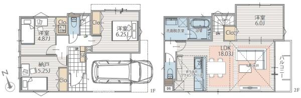 多摩区菅　新築一戸建て