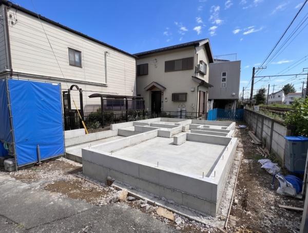 多摩区菅　新築一戸建て