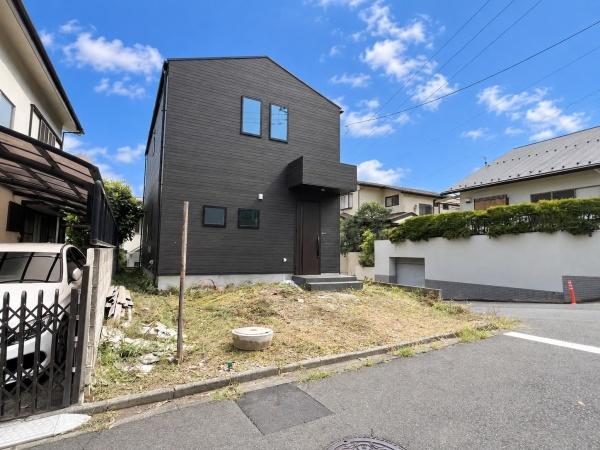 川崎市麻生区東百合丘２丁目の土地