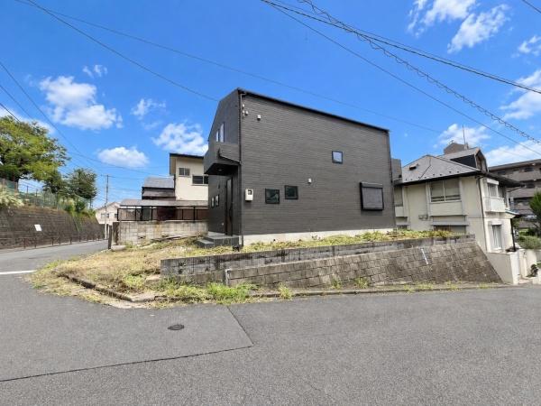 川崎市麻生区東百合丘２丁目の土地