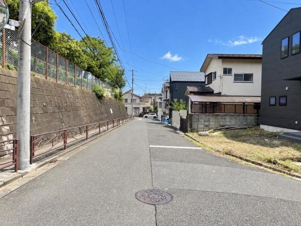 川崎市麻生区東百合丘２丁目の土地