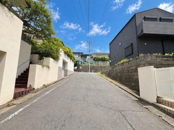 川崎市麻生区東百合丘２丁目の土地
