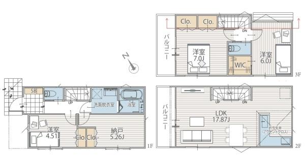 宮前区初山 新築一戸建て