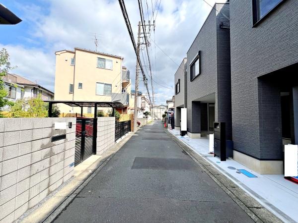 多摩区菅城下　新築一戸建て