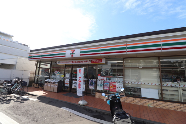 多摩区登戸　新築一戸建て(セブンイレブン川崎登戸西店)