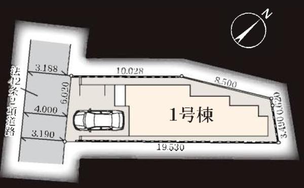 多摩区登戸　新築一戸建て