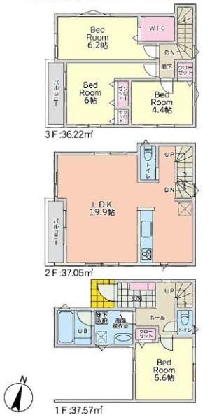 宮前区初山　新築一戸建て