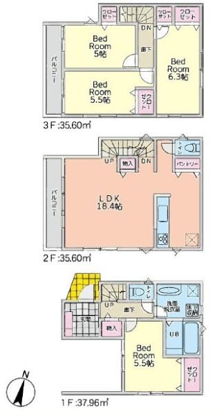 宮前区初山　新築一戸建て
