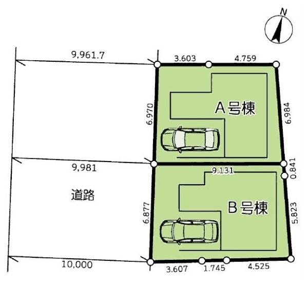 宮前区初山　新築一戸建て