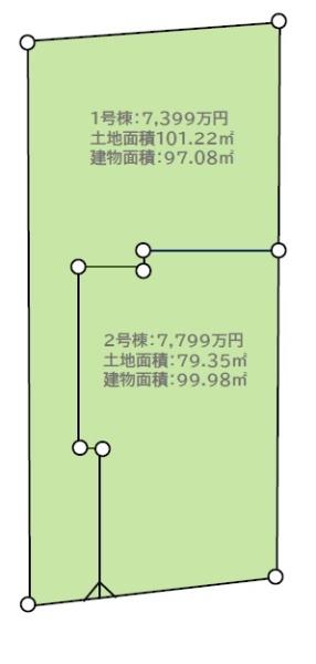府中市紅葉丘　新築一戸建て