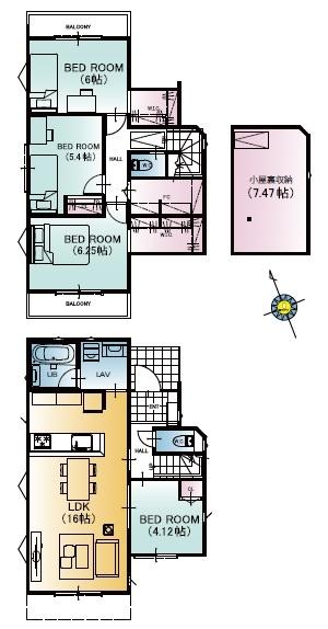 調布市西つつじヶ丘　新築一戸建て