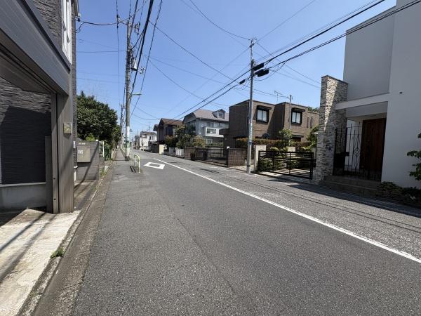 世田谷区成城４丁目の中古一戸建て