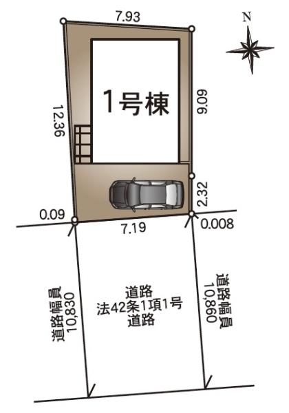 多摩区西生田　新築分譲住宅