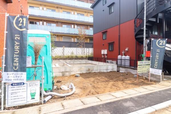多摩区西生田　新築分譲住宅