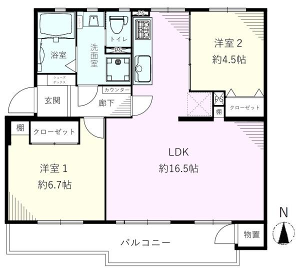 西三田団地6街区5号棟