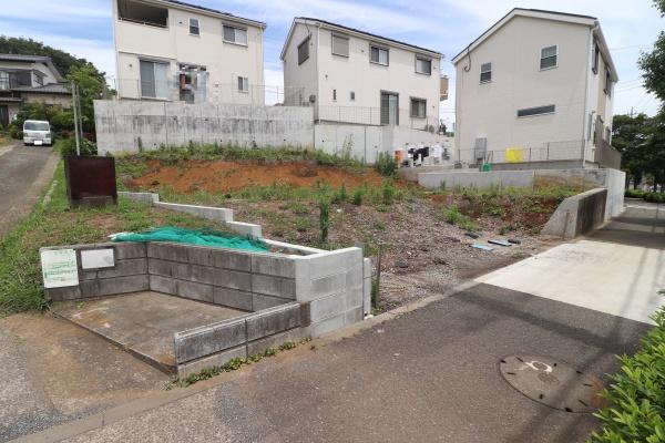 町田市真光寺町の土地