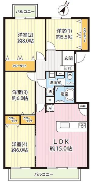 百合ヶ丘サニーフラット