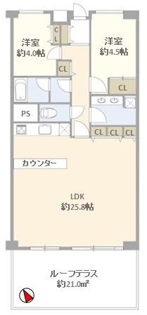 マートルコート読売ランド前