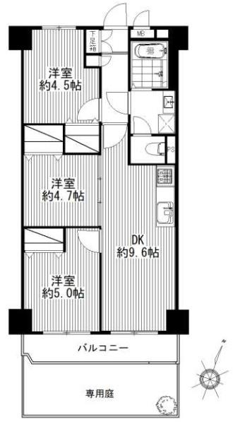 京王向ヶ丘マンション