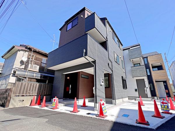 多摩区布田　新築一戸建て