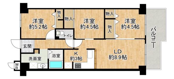 マイシティ高槻