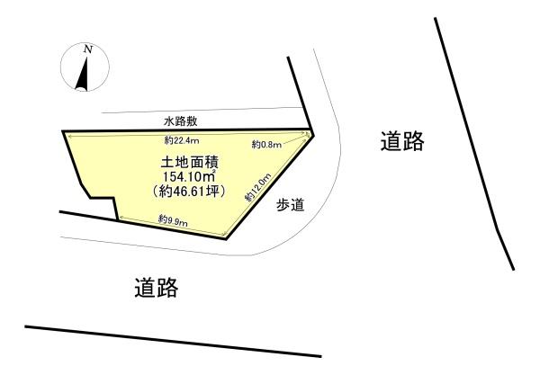 高槻市西真上１丁目の売土地