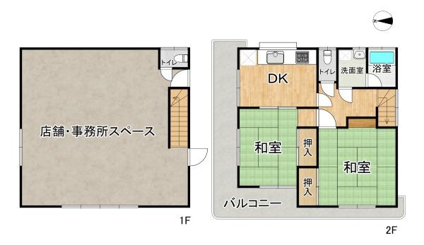 高槻市津之江町２丁目の土地