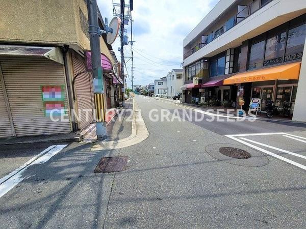 高槻市津之江町２丁目の土地