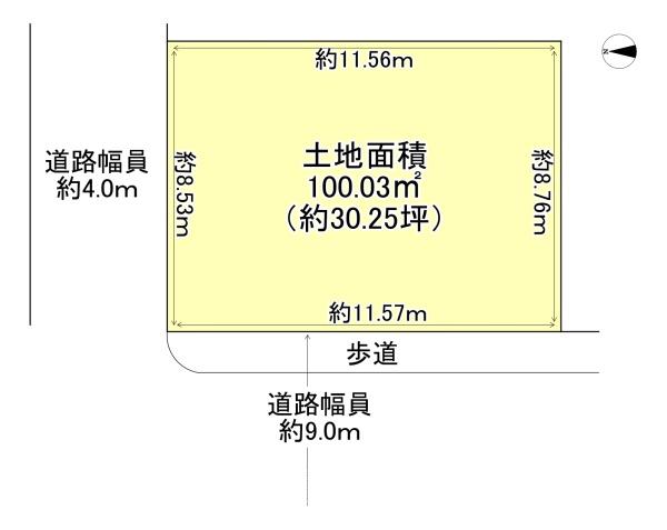 高槻市津之江町２丁目の売土地