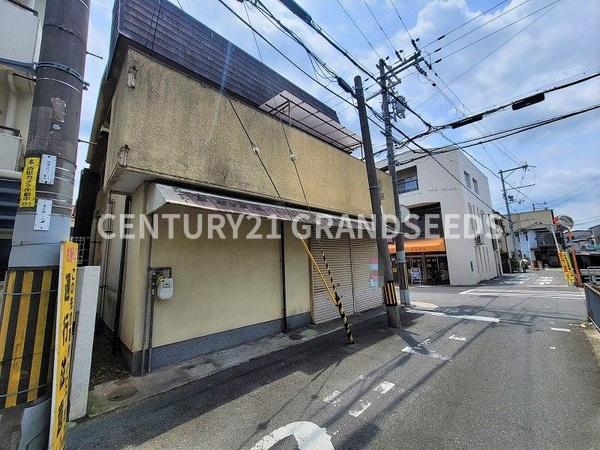 高槻市津之江町２丁目の土地