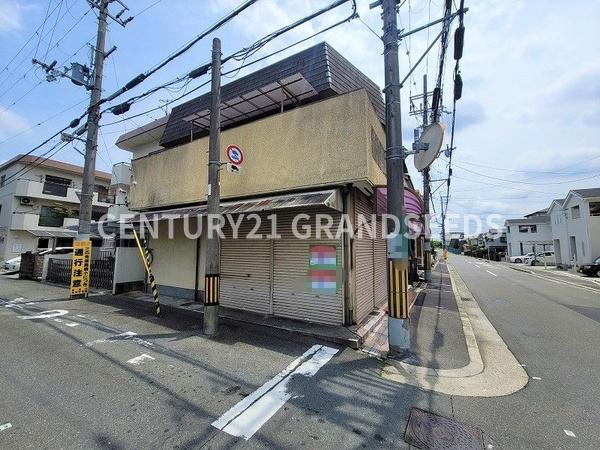 高槻市津之江町２丁目の土地