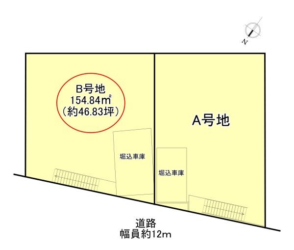 高槻市日吉台四番町の売土地