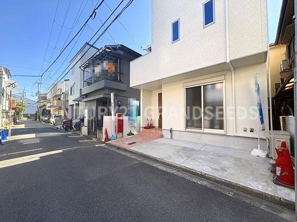 高槻市竹の内町の新築一戸建