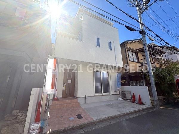 高槻市竹の内町の新築一戸建