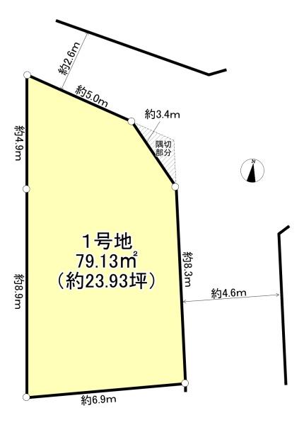 高槻市古曽部町３丁目の売土地
