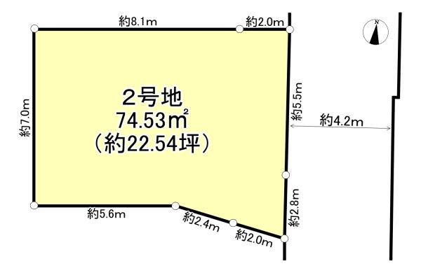 高槻市古曽部町３丁目の売土地