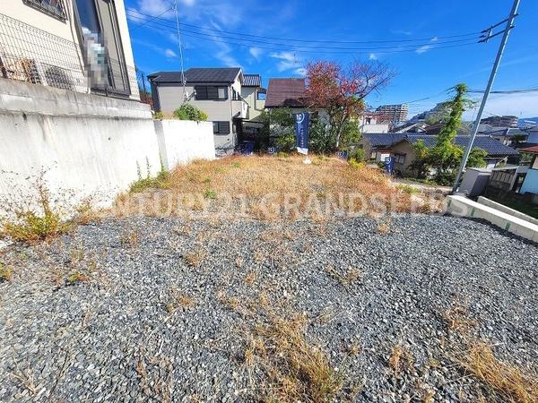 高槻市古曽部町３丁目の土地