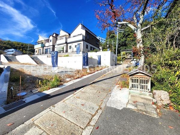 高槻市古曽部町３丁目の土地
