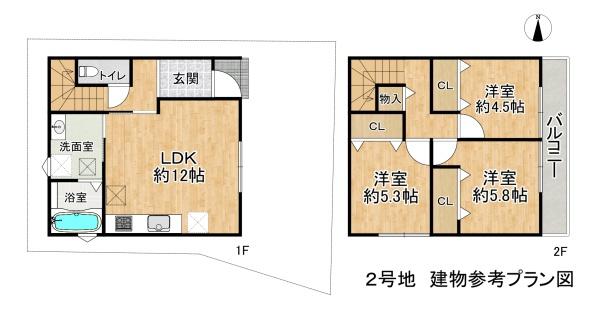 高槻市古曽部町３丁目の売土地