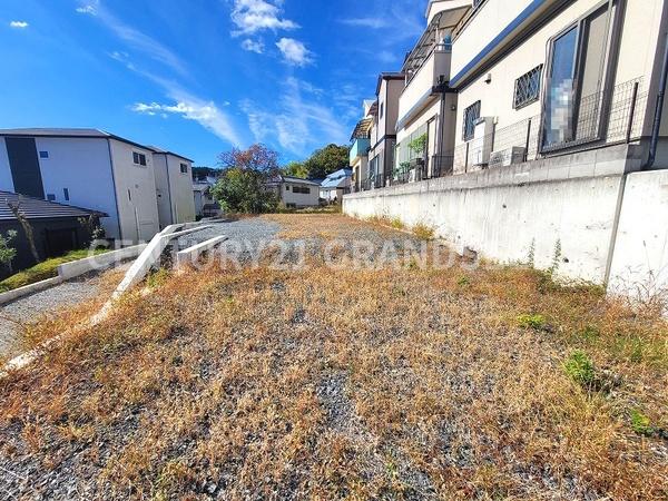 高槻市古曽部町３丁目の土地