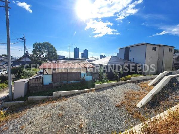 高槻市古曽部町３丁目の土地